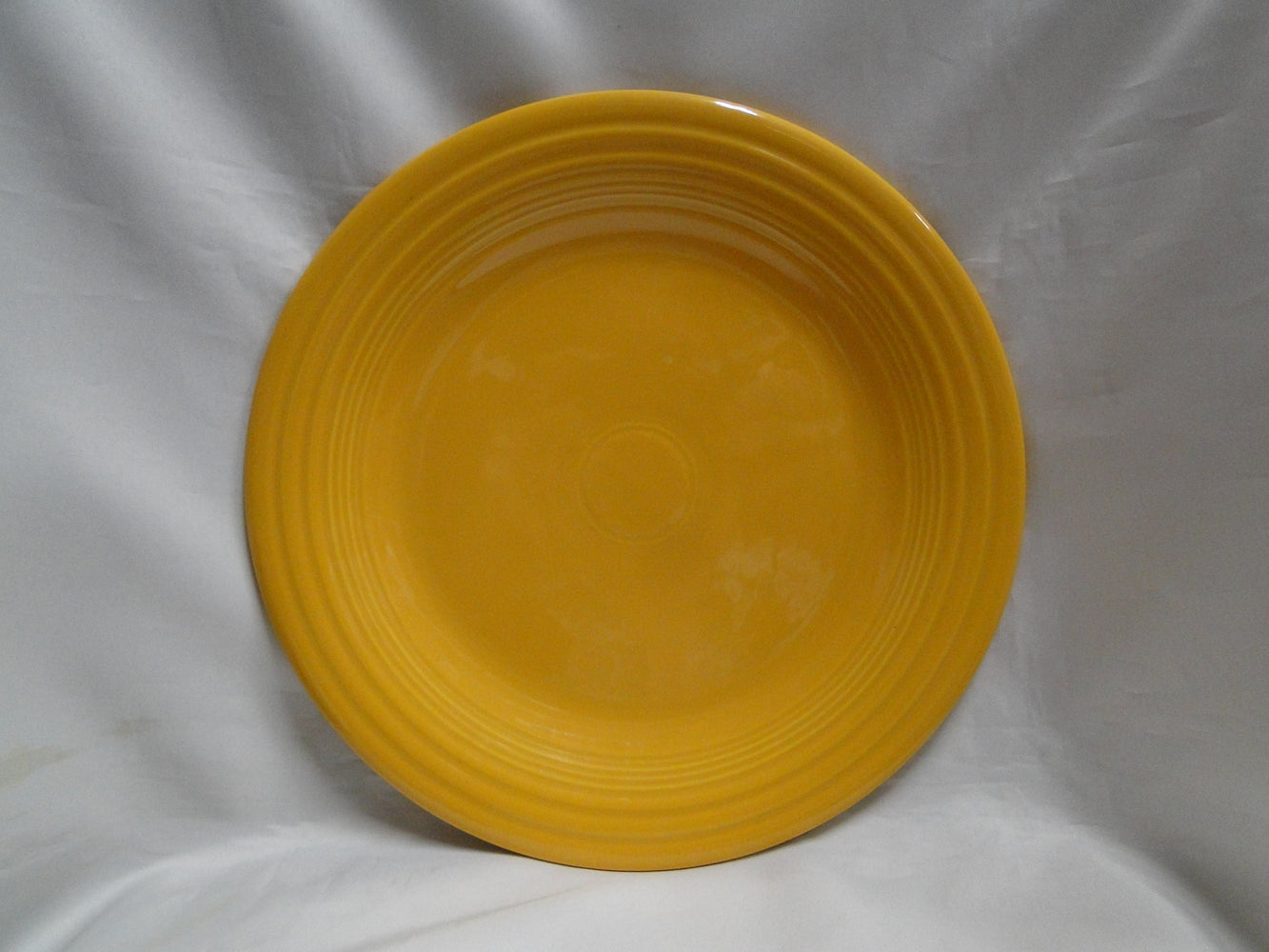 Homer Laughlin Fiesta (Old): Yellow Dinner Plate (s), 10 1/2"
