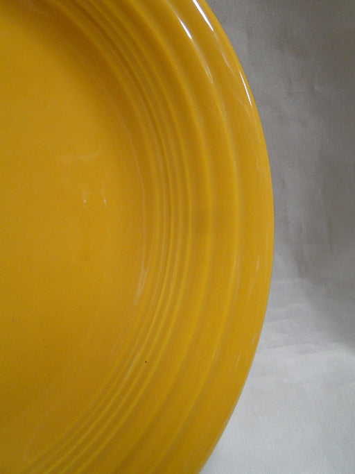 Homer Laughlin Fiesta (Old): Yellow Dinner Plate (s), 10 1/2"