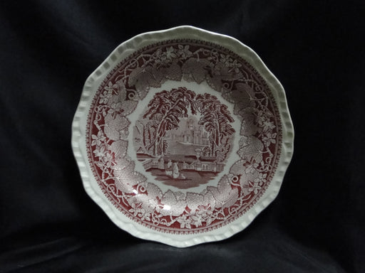 Mason's Vista Pink, Transferware: Luncheon Plate (s) 9"