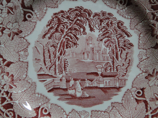 Mason's Vista Pink, Transferware: Luncheon Plate (s) 9"
