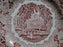Mason's Vista Pink, Transferware: Luncheon Plate (s) 9"