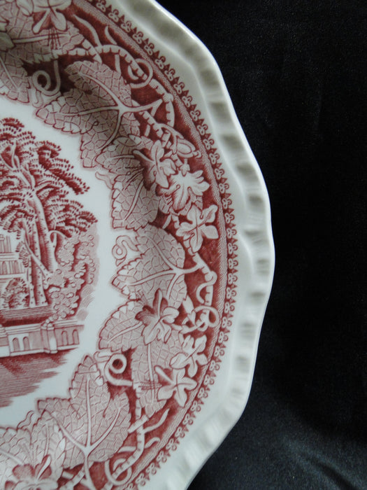 Mason's Vista Pink, Transferware: Luncheon Plate (s) 9"
