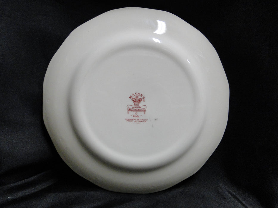 Mason's Vista Pink, Transferware: Luncheon Plate (s) 9"