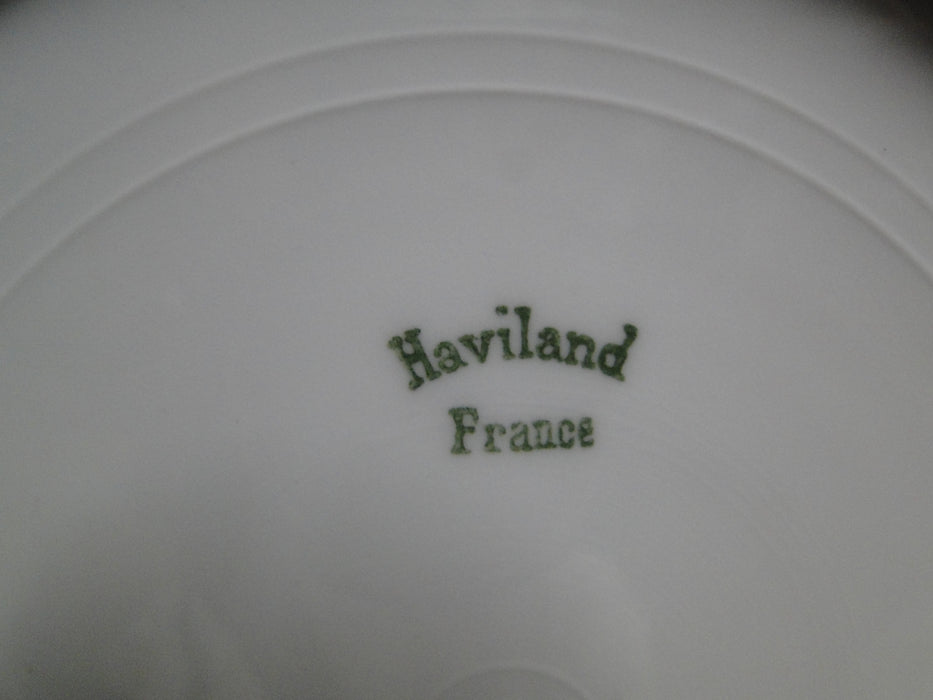 Haviland Ranson, Embossed Edge: Cup & Saucer Set (s), 2" Tall