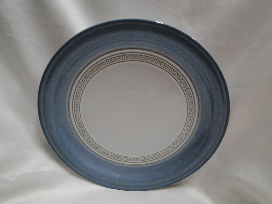 Denby Castile, Blue Band: Salad Plate (s), 9 1/8"