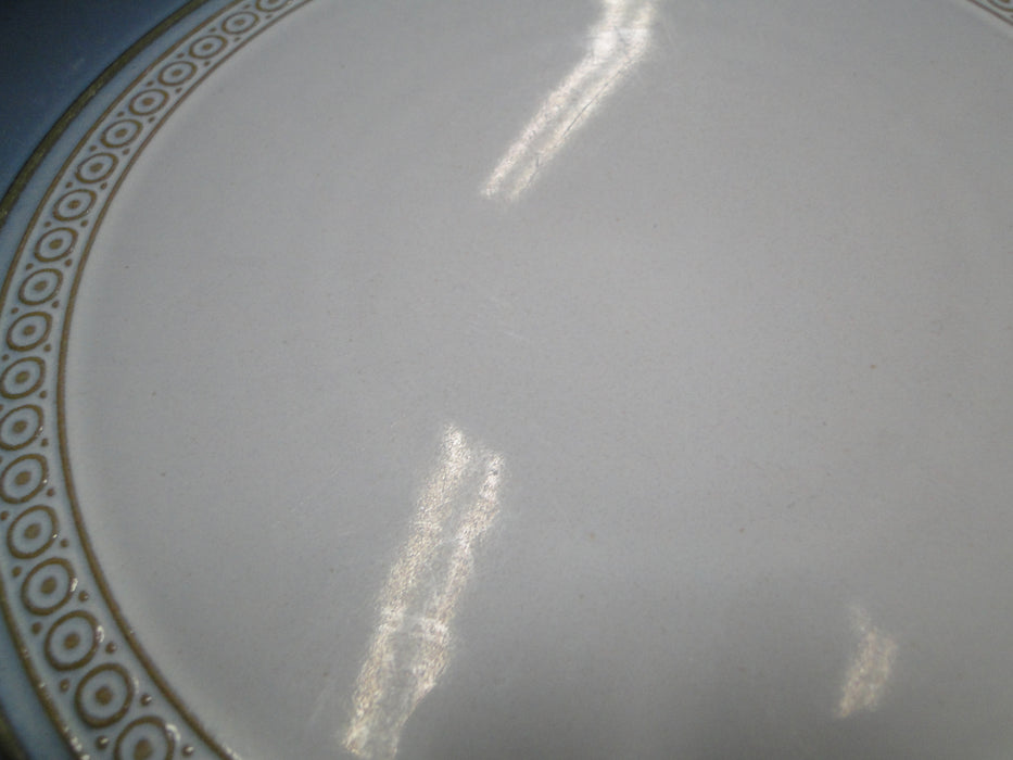Denby Castile, Blue Band: Salad Plate (s), 9 1/8"  --  Wear