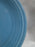 Homer Laughlin Fiesta (Old): Turquoise Luncheon Plate, 9 1/2", Wear
