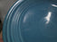 Homer Laughlin Fiesta (Old): Turquoise Luncheon Plate, 9 1/2", Wear