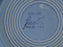 Homer Laughlin Fiesta (Old): Turquoise Luncheon Plate, 9 1/2", Wear