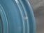 Homer Laughlin Fiesta (Old): Turquoise Luncheon Plate, 9 1/2", Wear