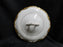 Royal Cauldon Eden, Thick Gold Trim, Scalloped: Lid Only for Serving Bowl