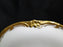 Royal Cauldon Eden, Thick Gold Trim, Scalloped: Lid Only for Serving Bowl