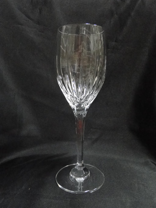 Mikasa Arctic Lights, Vertical Cuts: Water or Wine Goblet, 9", 10 1/4 oz, As Is