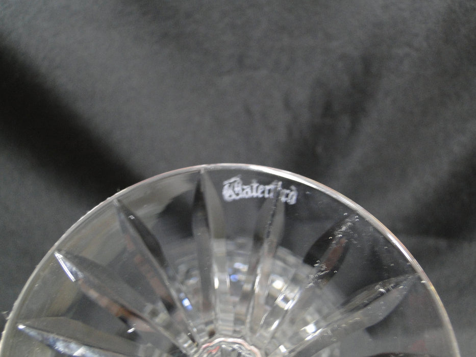 Waterford Crystal Maeve, Vertical & Criss Cross Cuts: Wine Hock (s), 7 3/8"