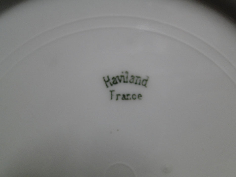 Haviland Ranson, Embossed Edge: 5 3/8" Saucer (s) Only, No Cup, As Is