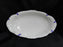 Haviland Ranson, Embossed Edge: Oval Relish Dish, 8 1/2" x 5", As Is