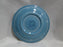 Homer Laughlin Fiesta (Old): Turquoise Cup & Saucer Set (s), 2 3/4"