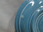 Homer Laughlin Fiesta (Old): Turquoise 6 1/8" Saucer (s) Only, No Cup