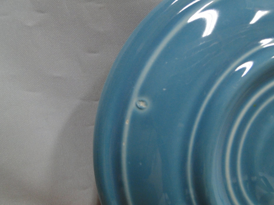 Homer Laughlin Fiesta (Old): Turquoise 6 1/8" Saucer (s) Only, No Cup