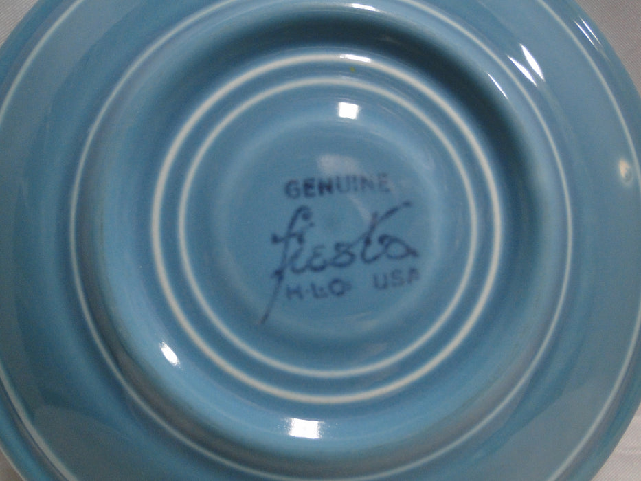 Homer Laughlin Fiesta (Old): Turquoise Cup & Saucer Set (s), 2 3/4"