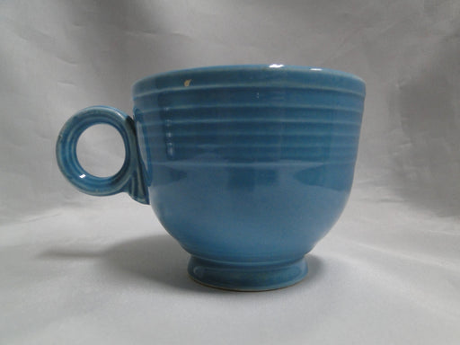 Homer Laughlin Fiesta (Old): Turquoise Cup & Saucer Set (s), 2 3/4"