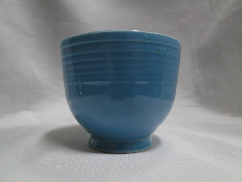 Homer Laughlin Fiesta (Old): Turquoise Cup & Saucer Set (s), 2 3/4"
