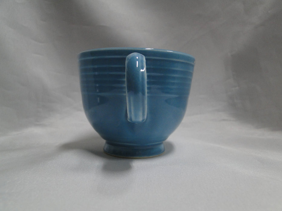 Homer Laughlin Fiesta (Old): Turquoise Cup & Saucer Set (s), 2 3/4"