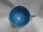 Homer Laughlin Fiesta (Old): Turquoise Cup & Saucer Set (s), 2 3/4"