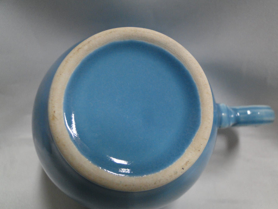 Homer Laughlin Fiesta (Old): Turquoise Cup & Saucer Set (s), 2 3/4"