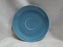 Homer Laughlin Fiesta (Old): Turquoise Cup & Saucer Set (s), 2 3/4"