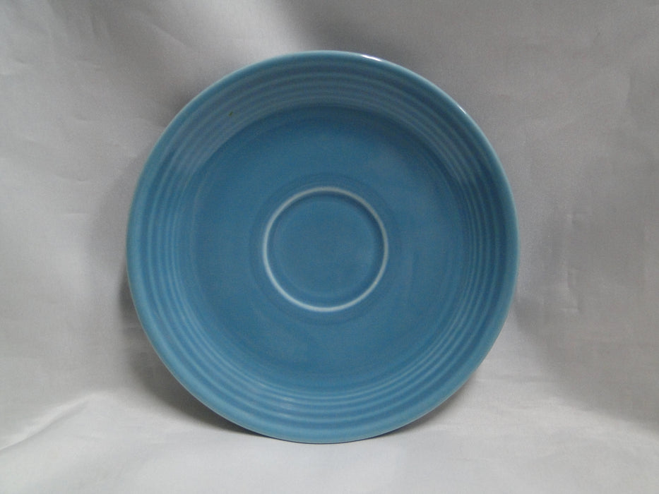 Homer Laughlin Fiesta (Old): Turquoise Cup & Saucer Set (s), 2 3/4"