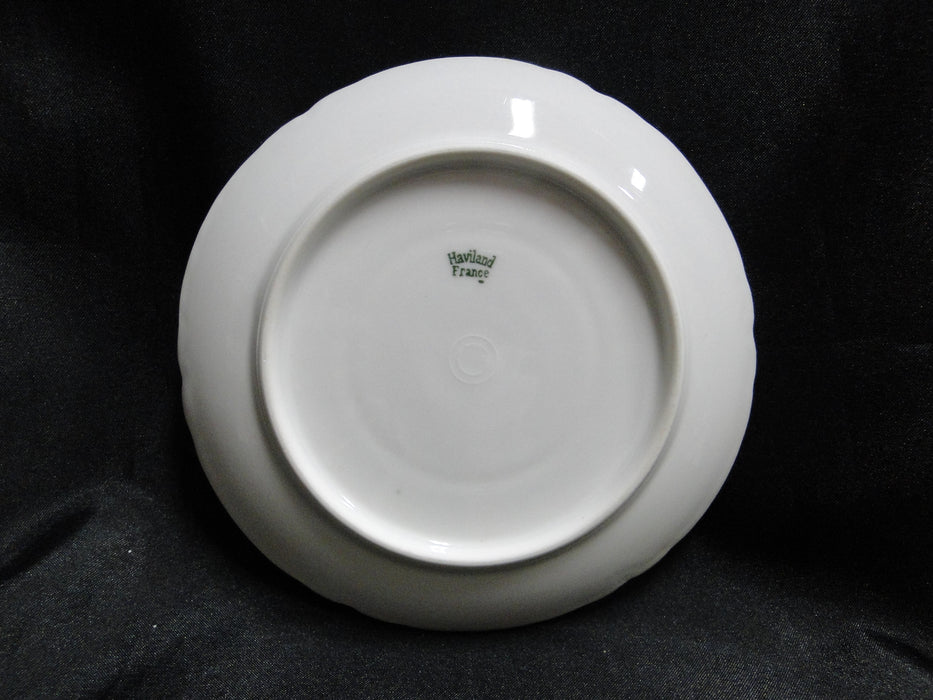 Haviland Ranson, Embossed Edge: 5 3/8" Saucer (s) Only, No Cup, As Is