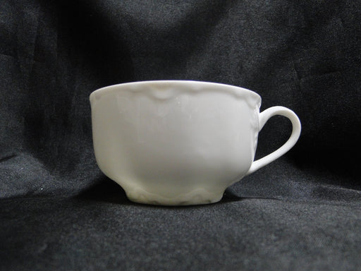 Haviland Ranson, Embossed Edge: Cup & Saucer Set (s), 2" Tall