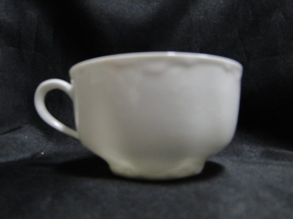 Haviland Ranson, Embossed Edge: Cup & Saucer Set (s), 2" Tall