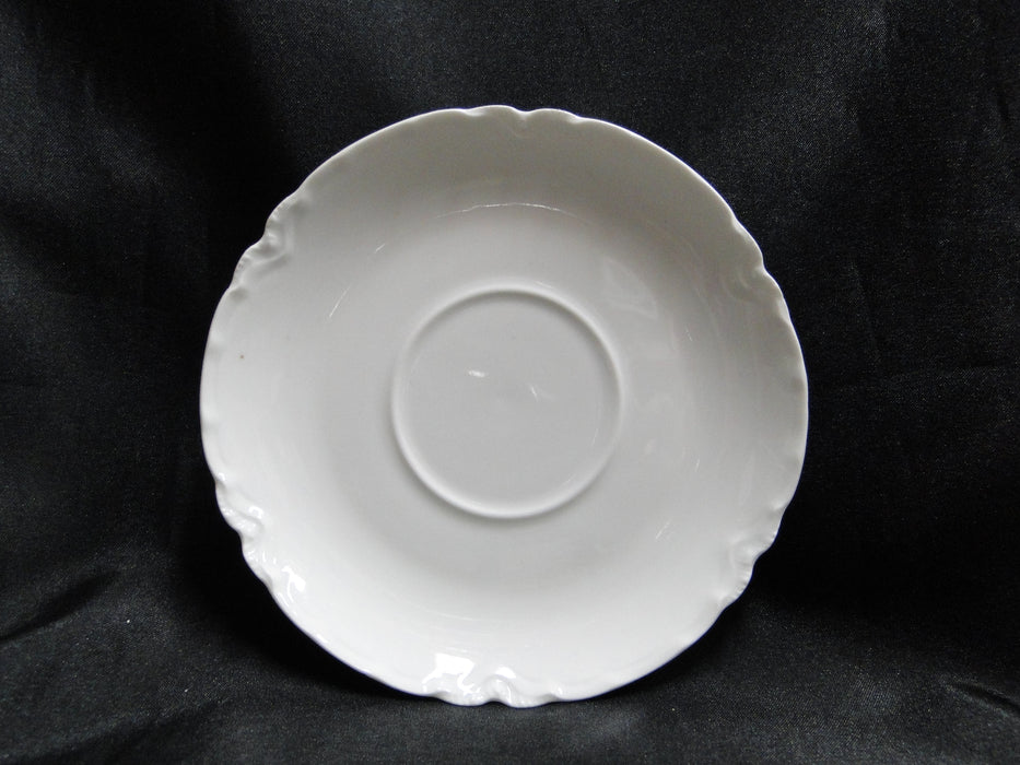 Haviland Ranson, Embossed Edge: 5 3/8" Saucer (s) Only, No Cup, As Is