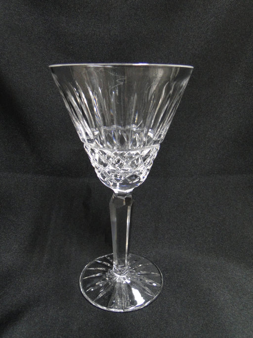 Waterford Crystal Maeve, Vertical & Criss Cross Cuts: Claret Wine (s), 6 1/2"