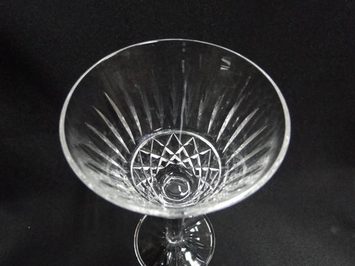 Waterford Crystal Maeve, Vertical & Criss Cross Cuts: Claret Wine (s), 6 1/2"