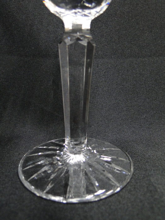Waterford Crystal Maeve, Vertical & Criss Cross Cuts: Claret Wine (s), 6 1/2"