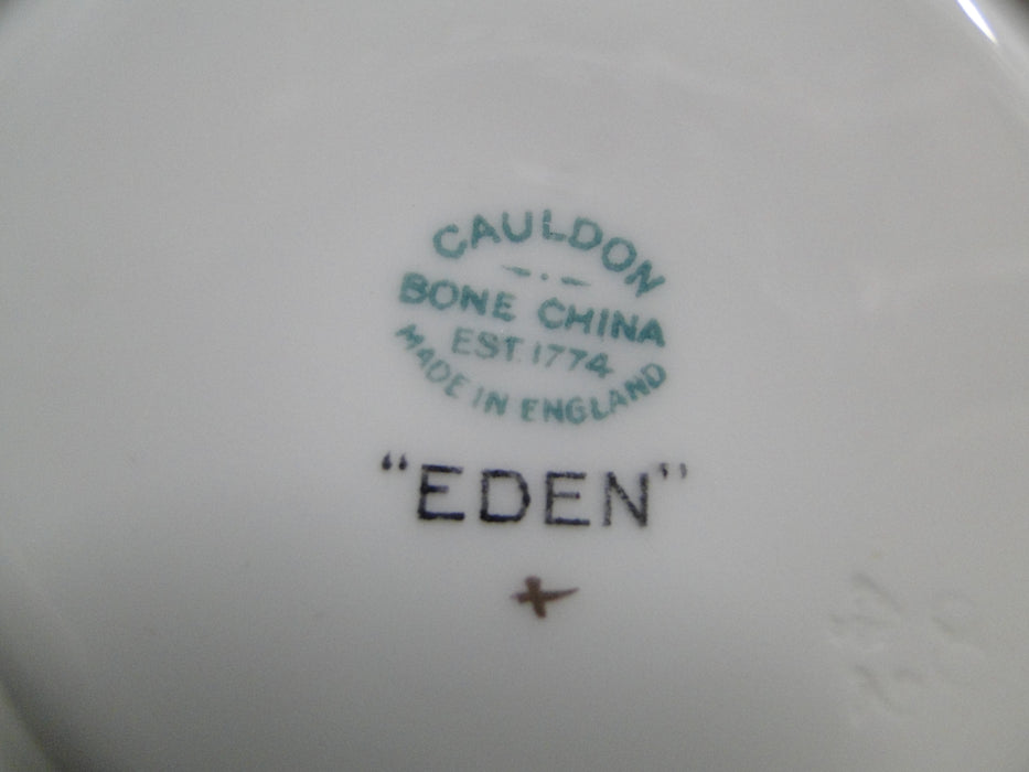 Royal Cauldon Eden, Thick Gold Trim, Scalloped: Cream Soup & Saucer Set (s)