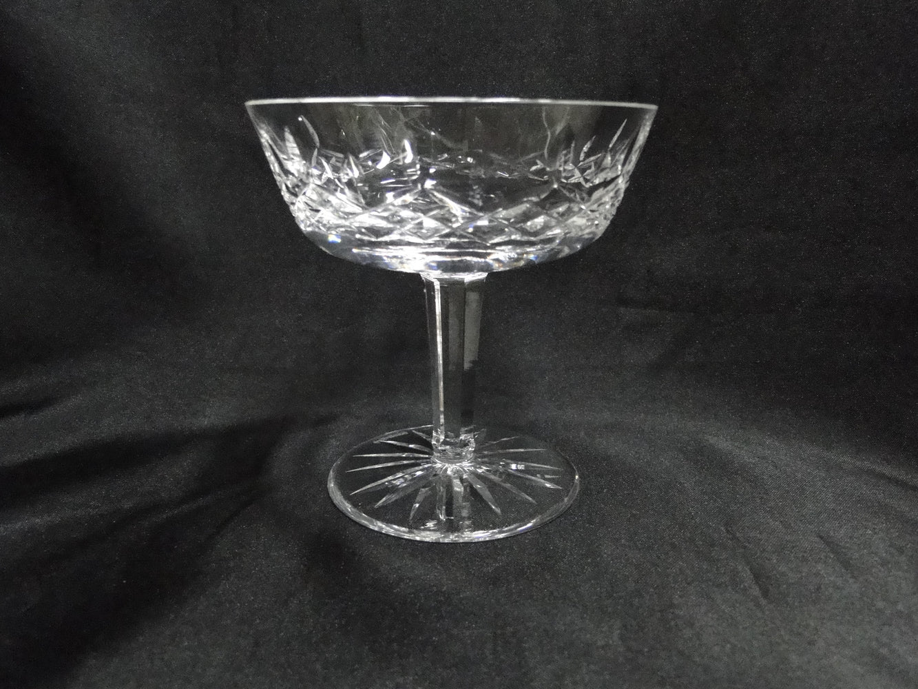 Waterford Crystal Lismore: Champagne / Sherbet (s), 4 1/8" Tall