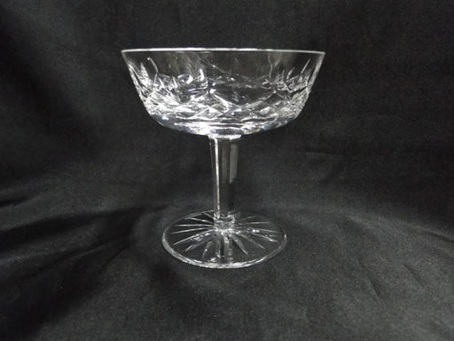 Waterford Crystal Lismore: Champagne / Sherbet (s), 4 1/8" Tall