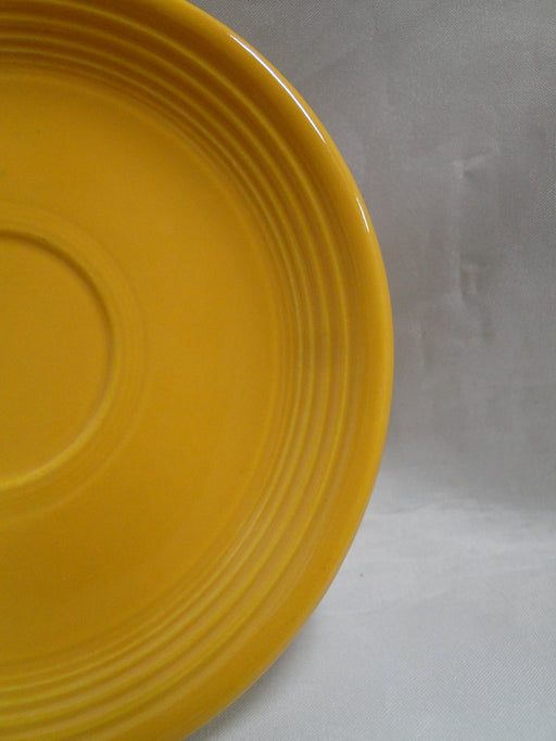 Homer Laughlin Fiesta (Old): Yellow 6 1/8" Saucer (s) Only, No Cup