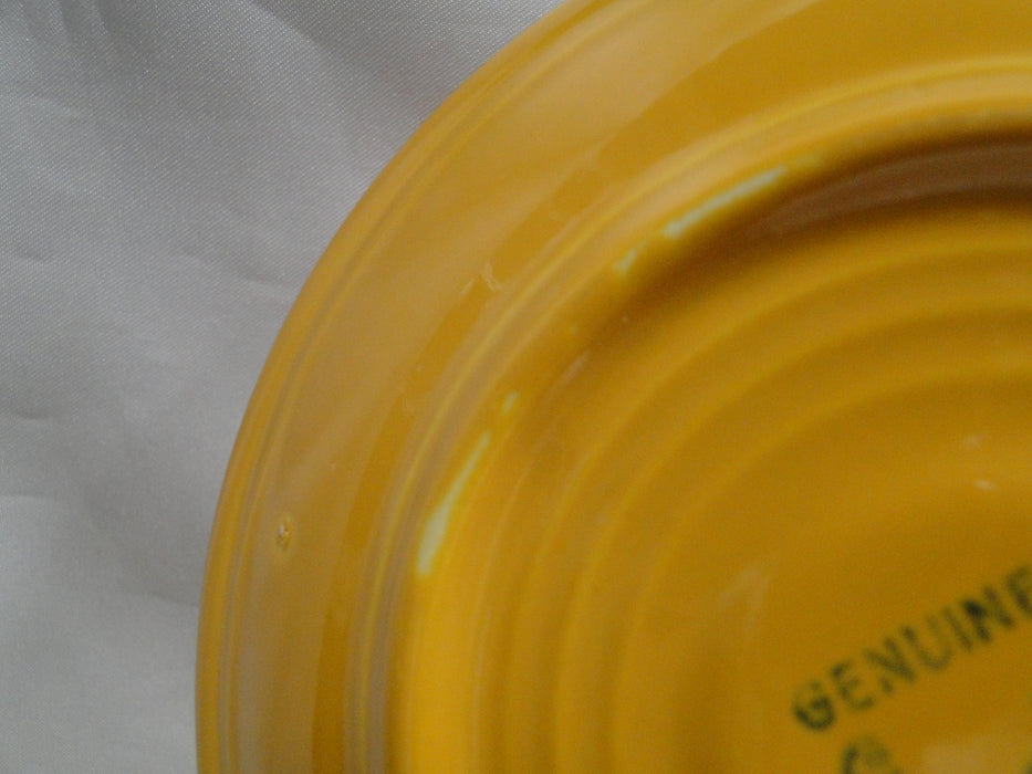 Homer Laughlin Fiesta (Old): Yellow Cup & Saucer Set (s), 2 3/4"
