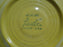 Homer Laughlin Fiesta (Old): Yellow Cup & Saucer Set (s), 2 3/4"
