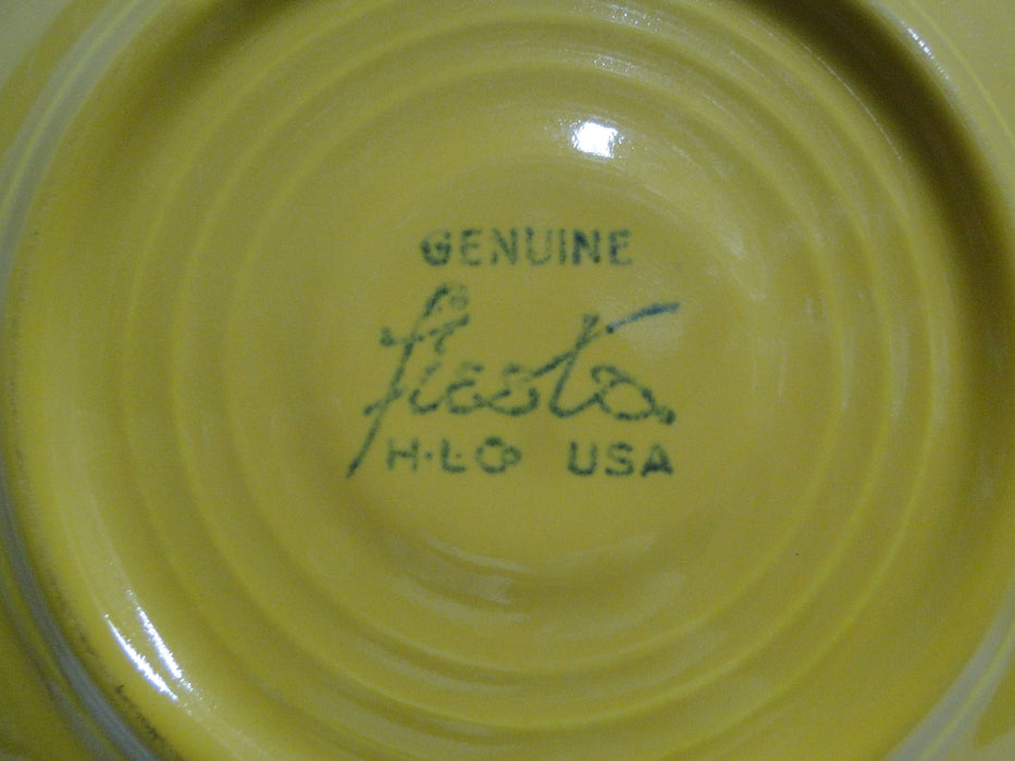 Homer Laughlin Fiesta (Old): Yellow Cup & Saucer Set (s), 2 3/4"