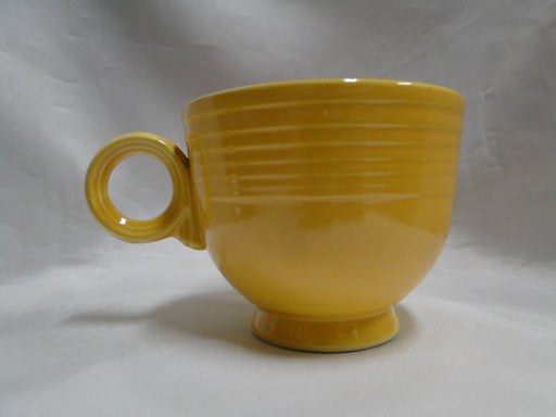 Homer Laughlin Fiesta (Old): Yellow Cup & Saucer Set (s), 2 3/4"