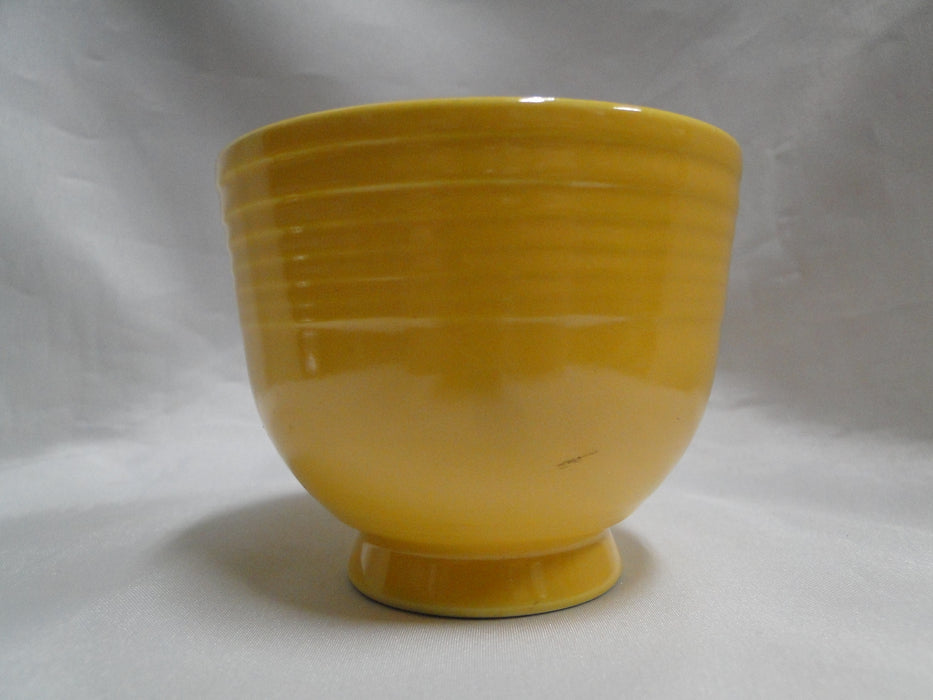 Homer Laughlin Fiesta (Old): Yellow Cup & Saucer Set (s), 2 3/4"