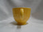 Homer Laughlin Fiesta (Old): Yellow Cup & Saucer Set (s), 2 3/4"