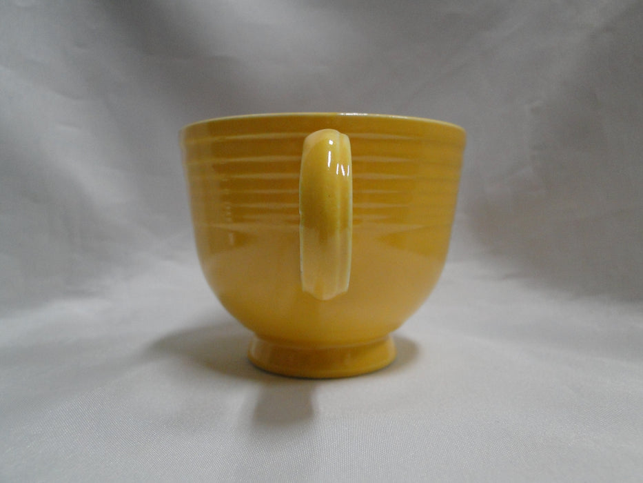 Homer Laughlin Fiesta (Old): Yellow Cup & Saucer Set (s), 2 3/4"