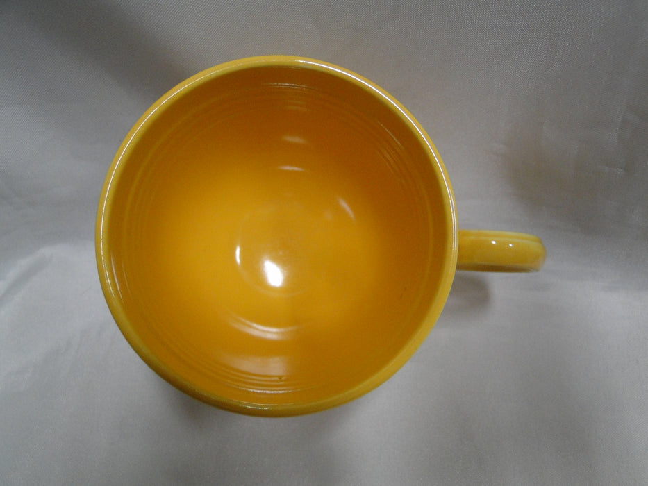 Homer Laughlin Fiesta (Old): Yellow Cup & Saucer Set (s), 2 3/4"